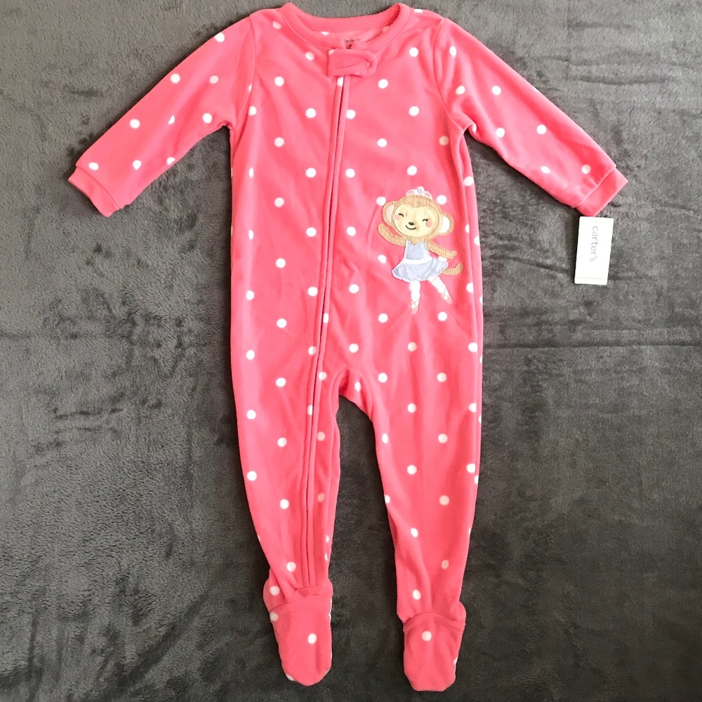 NWT CARTER’S Fleece Pajamas